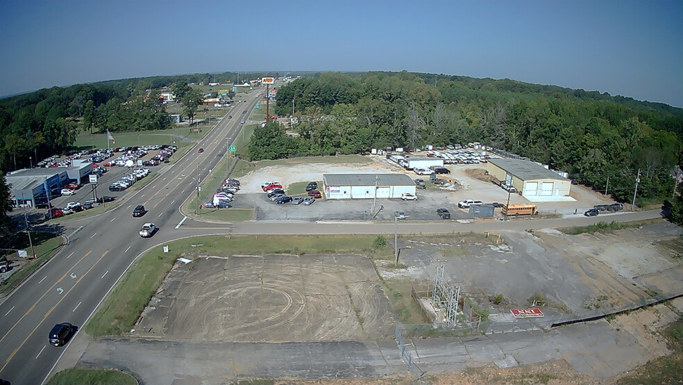 U.S. 72, Corinth, MS en venta - Foto del edificio - Imagen 2 de 4