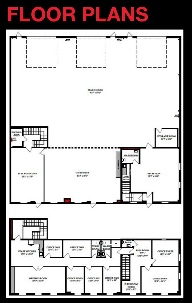 8800 Venture Av SE, Calgary, AB en alquiler Plano de la planta- Imagen 1 de 1