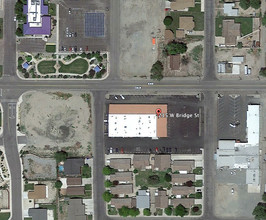 215 W Bridge St, Yerington, NV - VISTA AÉREA  vista de mapa