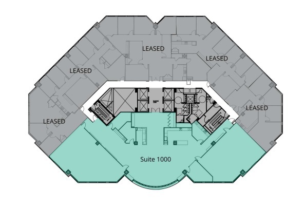 1530 Wilson Blvd, Arlington, VA en alquiler Plano de la planta- Imagen 1 de 1