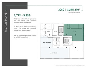 3060-3080 Ogden Ave, Lisle, IL en alquiler Plano de la planta- Imagen 1 de 1