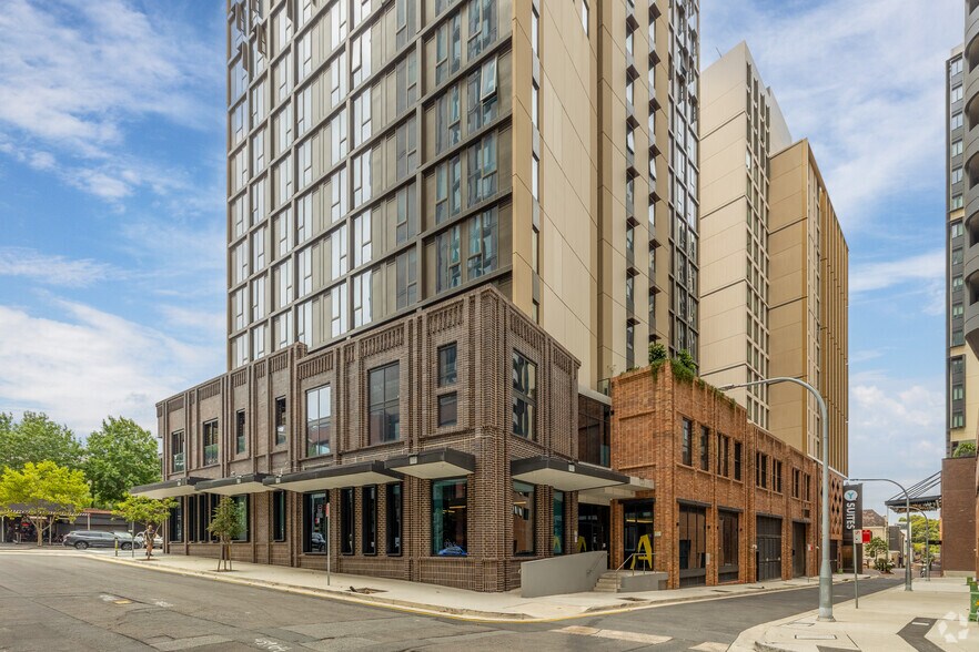 100 Regent St, REDFERN en alquiler - Foto del edificio - Imagen 2 de 6