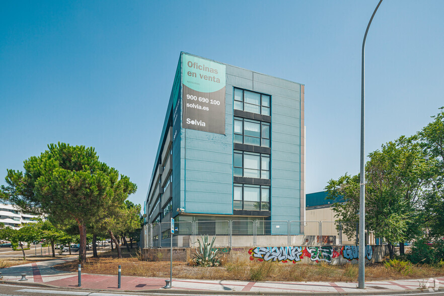 Avenida Doctor Severo Ochoa, 47, Alcobendas, Madrid en alquiler - Foto del edificio - Imagen 2 de 5