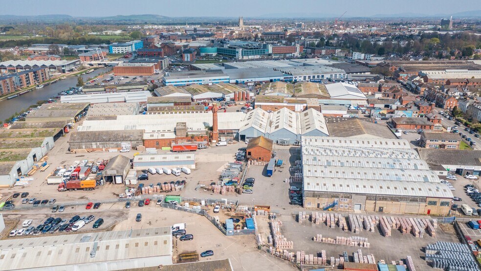 Bristol Road, Gloucester en alquiler - Vista aérea - Imagen 2 de 2