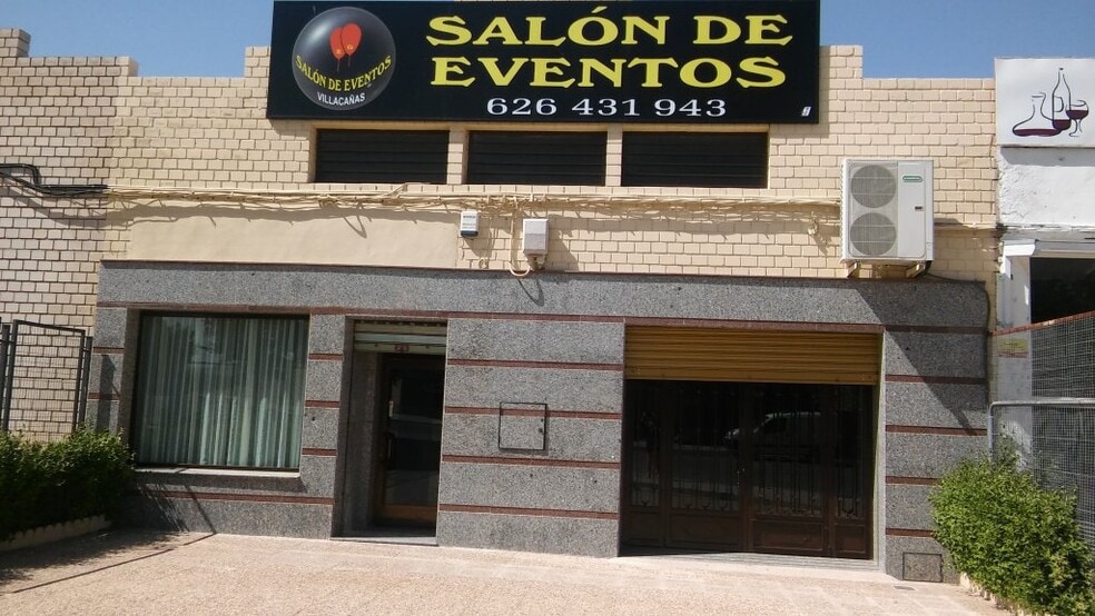 Local en Villacañas, Toledo en venta - Foto del edificio - Imagen 1 de 8