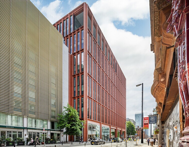 125 Deansgate, Manchester en alquiler - Foto del edificio - Imagen 3 de 6