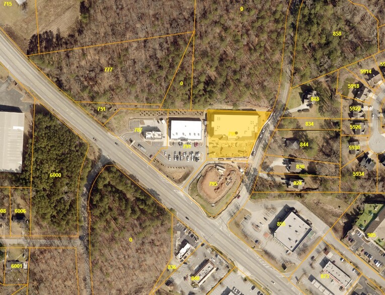 799 Veterans Memorial Hwy SE, Mableton, GA en alquiler - Plano de solar - Imagen 2 de 5