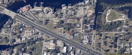 7923 US Highway 19, Port Richey, FL - VISTA AÉREA  vista de mapa