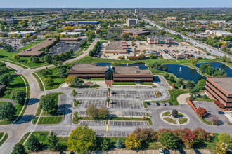 4445 Corporate Dr, West Des Moines, IA - VISTA AÉREA  vista de mapa - Image1