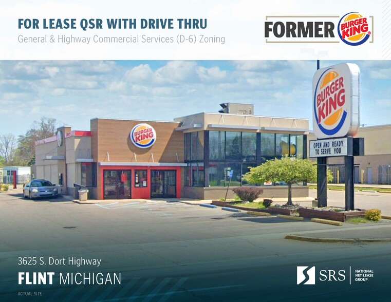 3625 S Dort Hwy, Flint, MI en alquiler - Foto del edificio - Imagen 1 de 8