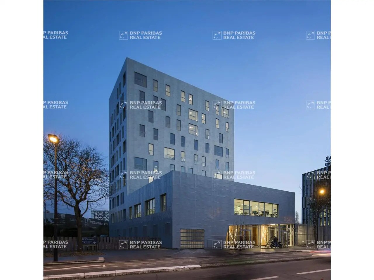 Oficina en Nantes en alquiler Foto del edificio- Imagen 1 de 9