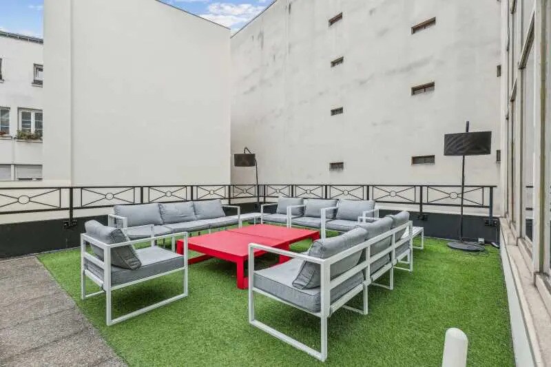 Oficina en Paris en alquiler Foto del edificio- Imagen 1 de 14