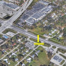 4621 Bayshore Rd, North Fort Myers, FL - VISTA AÉREA  vista de mapa