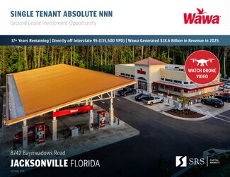 Más detalles de 8742 Baymeadows Road, Jacksonville, FL - Local en venta