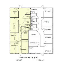 7217-7227 Lancaster Pike, Hockessin, DE en alquiler Plano de la planta- Imagen 1 de 1