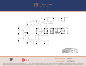 12377 Merit Dr, Dallas, TX en alquiler Plano de la planta- Imagen 2 de 2