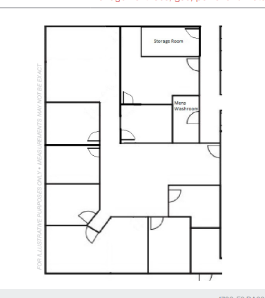 10470 176 St NW, Edmonton, AB en alquiler Plano de la planta- Imagen 1 de 1