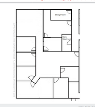 10470 176 St NW, Edmonton, AB en alquiler Plano de la planta- Imagen 1 de 1