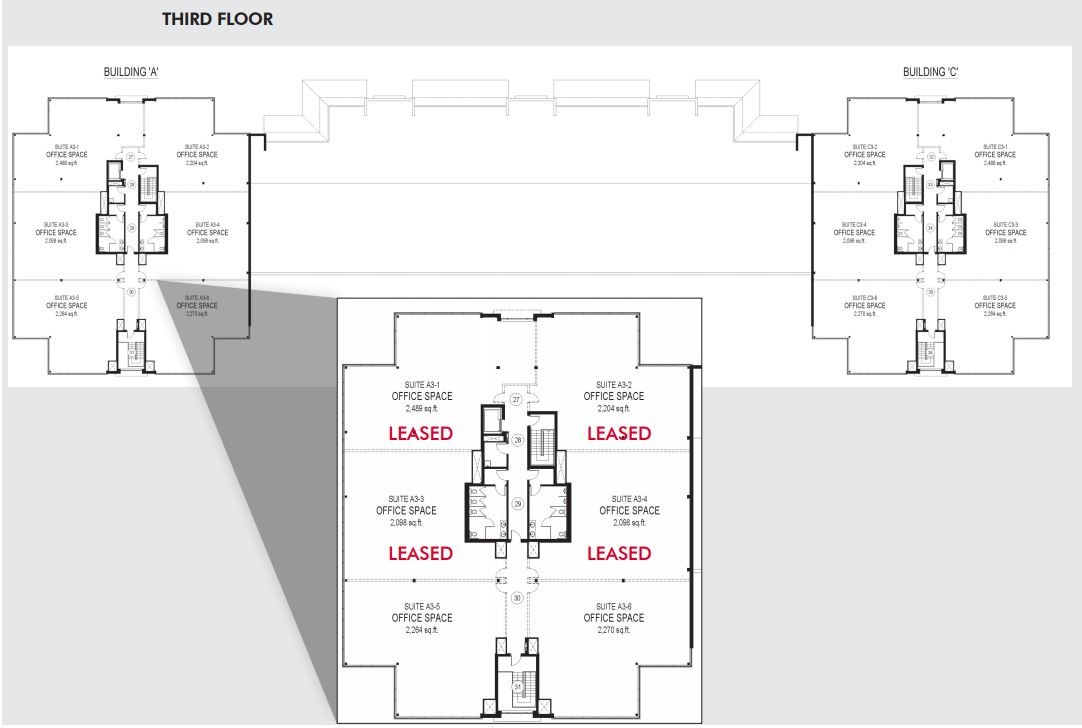 1266 S Service Rd, Hamilton, ON en alquiler Plano de la planta- Imagen 1 de 1