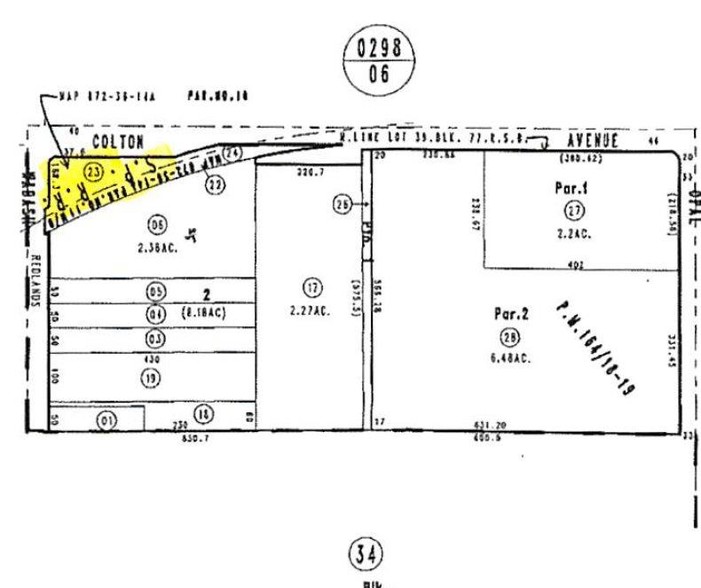 730 N Wabash Ave, Redlands, CA en venta - Plano de solar - Imagen 3 de 6