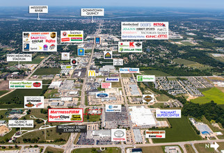 5205 Broadway St, Quincy, IL - vista aérea  vista de mapa