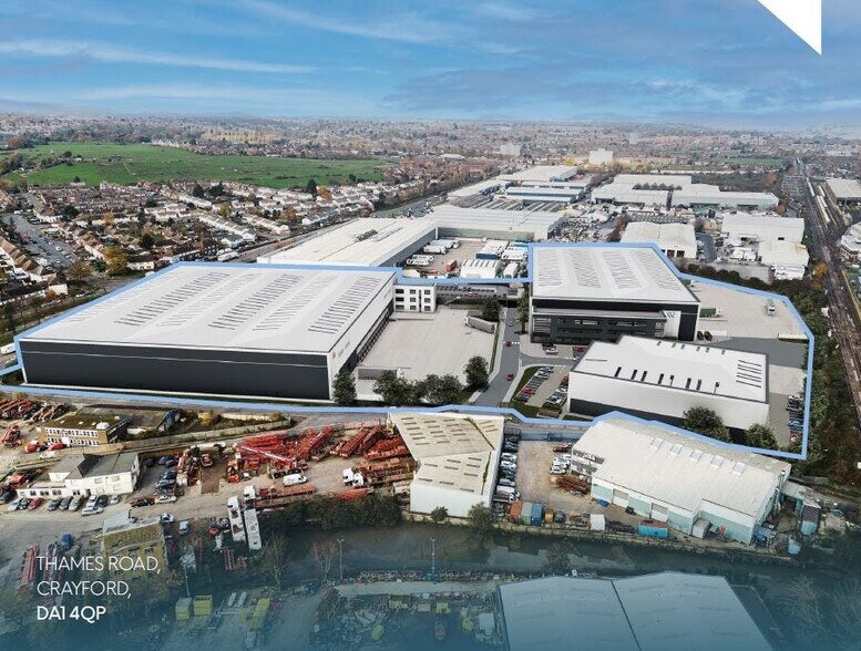 Unit 1 Thames Rd, Crayford en alquiler - Plano de la planta - Imagen 2 de 7
