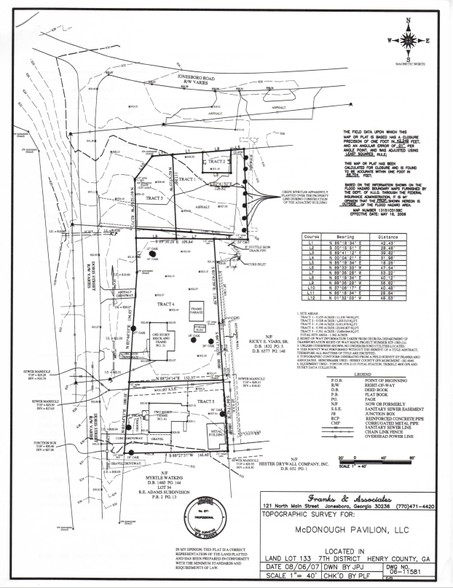 107 Jonesboro Rd, Mcdonough, GA en venta - Plano de solar - Imagen 1 de 8