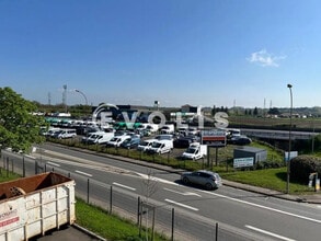 Arnas - AÉREA  vista de mapa