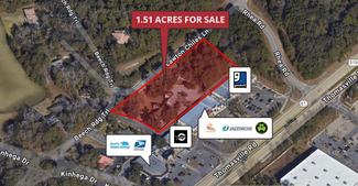 Más detalles para 7117-7119 Beech Ridge Trail, Tallahassee, FL - Terrenos en venta