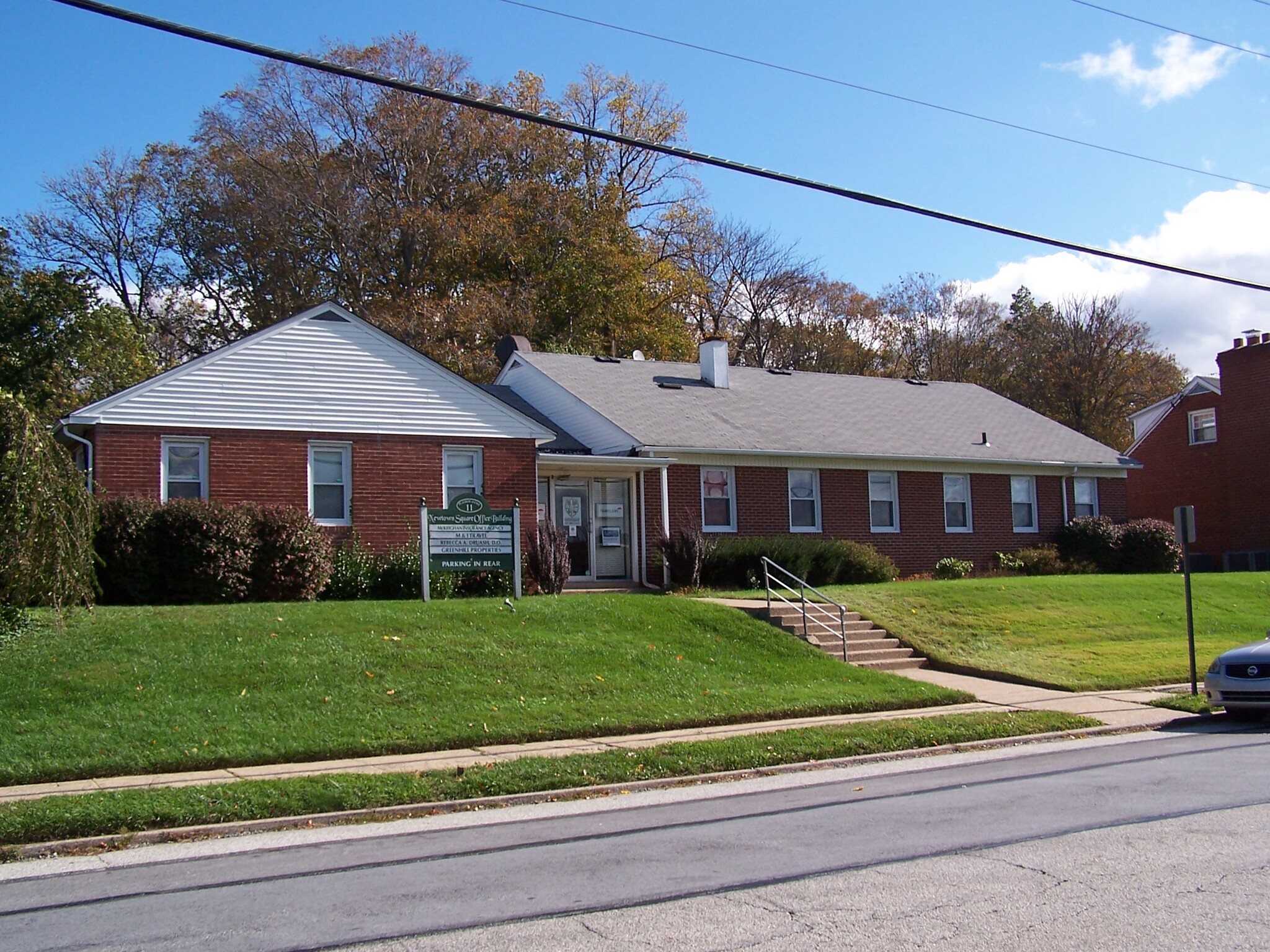 11 Saint Albans Ave, Newtown Square, PA en alquiler Foto del edificio- Imagen 1 de 2