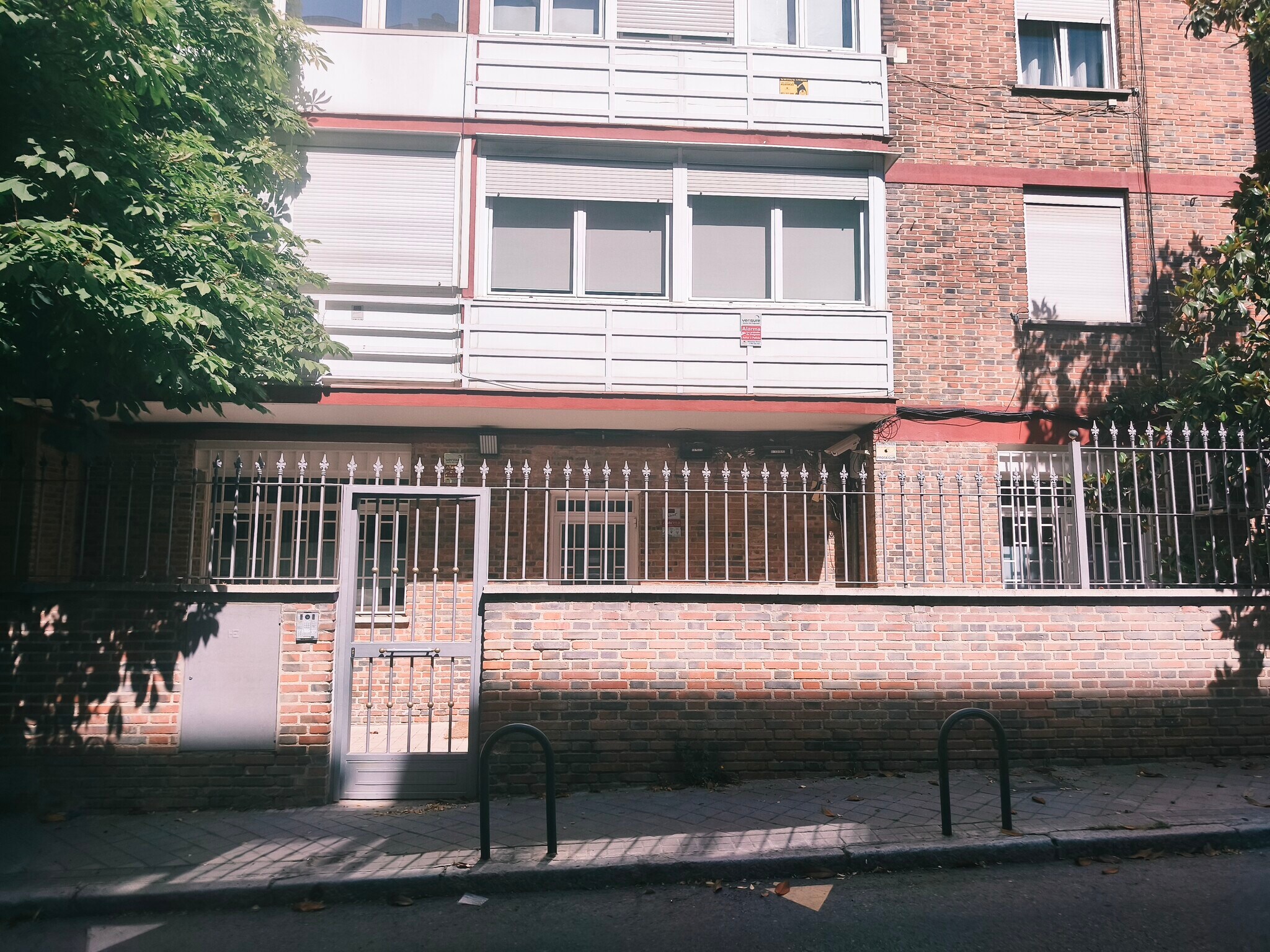 Calle de Alfonso Rodríguez Santamaría, 18, Madrid, Madrid en alquiler Plano de la planta- Imagen 1 de 4