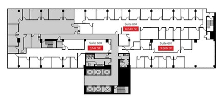 1330 Broadway, Oakland, CA en alquiler Plano de la planta- Imagen 1 de 1