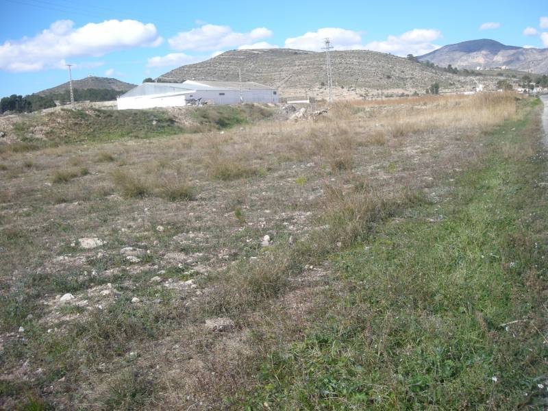 Terreno en HONDÓN DE LAS NIEVES en venta Plano del sitio- Imagen 1 de 3