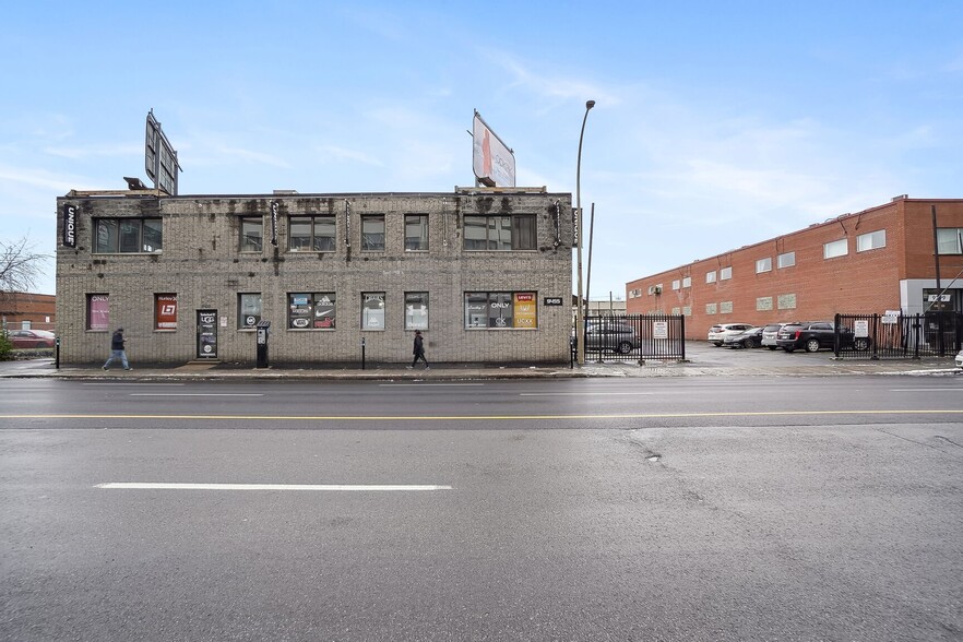 9455-9457 Boul Saint-Laurent, Montréal, QC en venta - Foto del edificio - Imagen 2 de 9