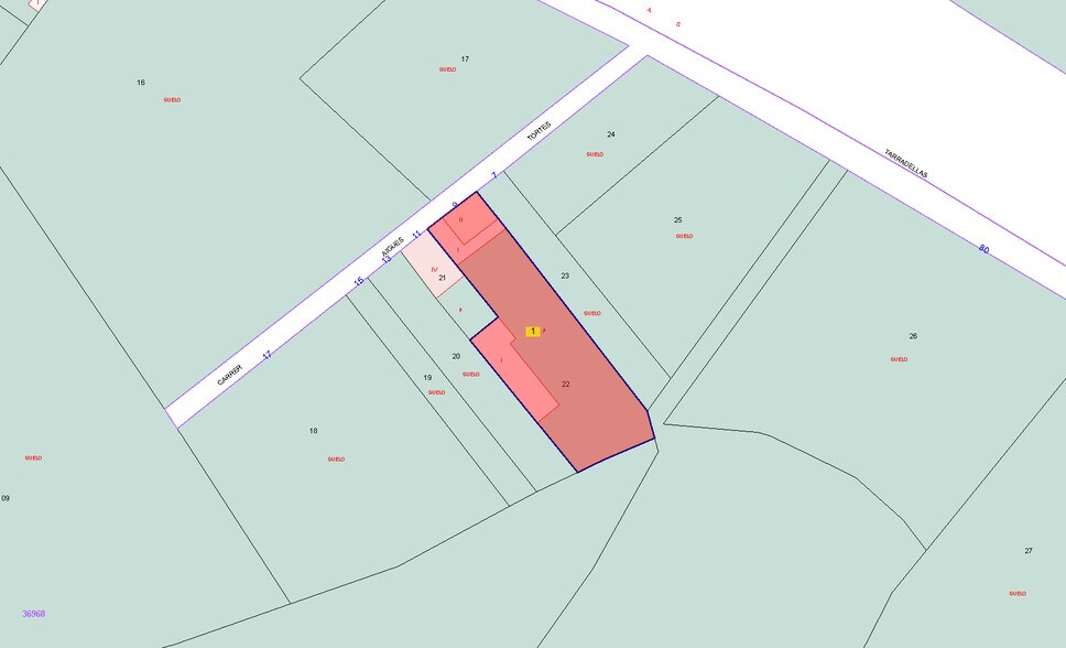 Edificio residencial en Lleida, Lérida en venta - Plano de solar - Imagen 3 de 3