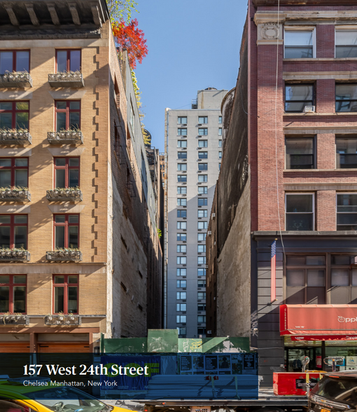 157 W 24th St, New York, NY en venta - Foto del edificio - Imagen 3 de 3