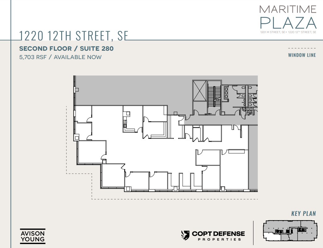 1220 12th St SE, Washington, DC en alquiler Plano de la planta- Imagen 1 de 1