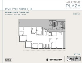 1220 12th St SE, Washington, DC en alquiler Plano de la planta- Imagen 1 de 1