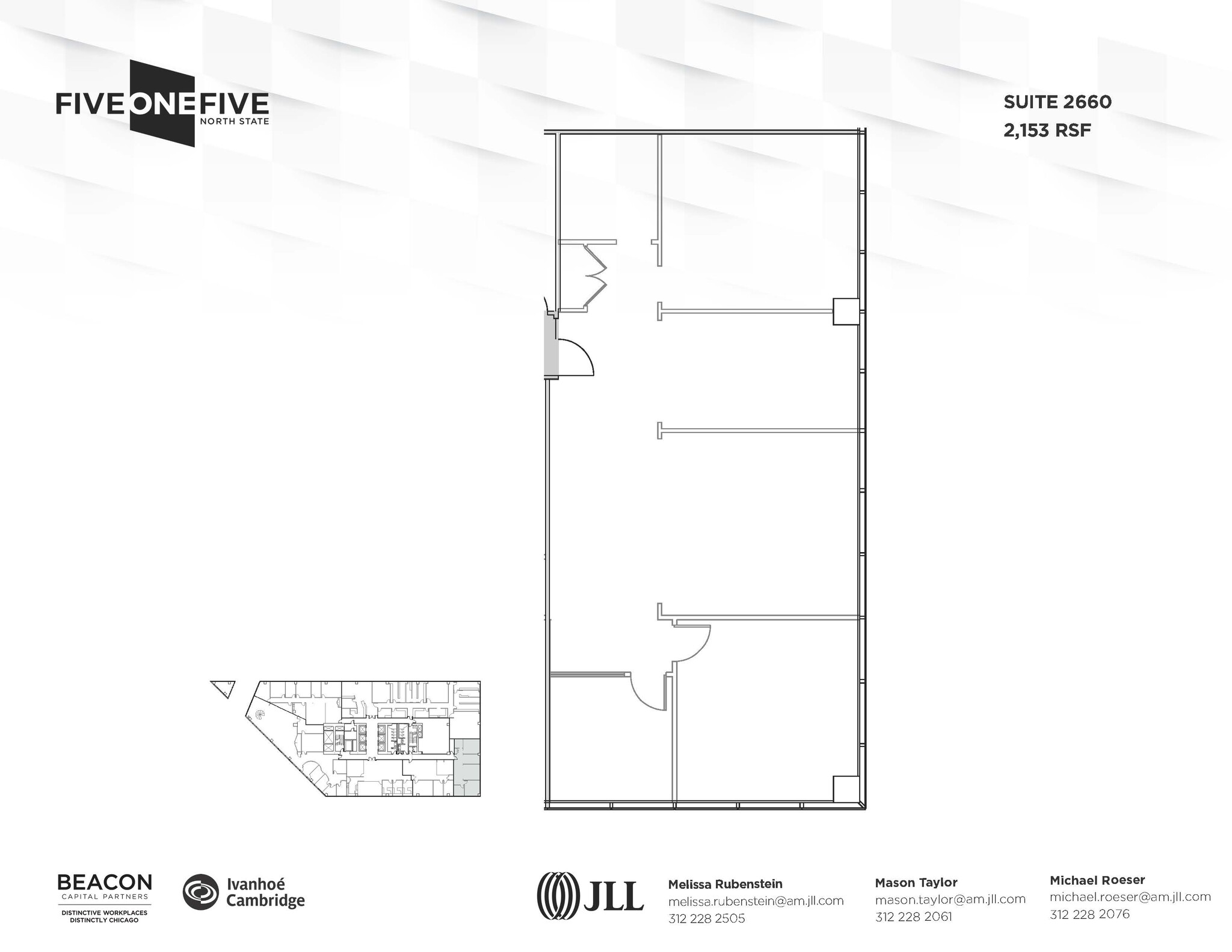 515 N State St, Chicago, IL en alquiler Plano de la planta- Imagen 1 de 1