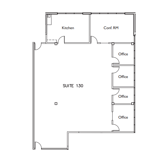 4675 Stevens Creek Blvd, Santa Clara, CA en alquiler Plano de la planta- Imagen 1 de 1