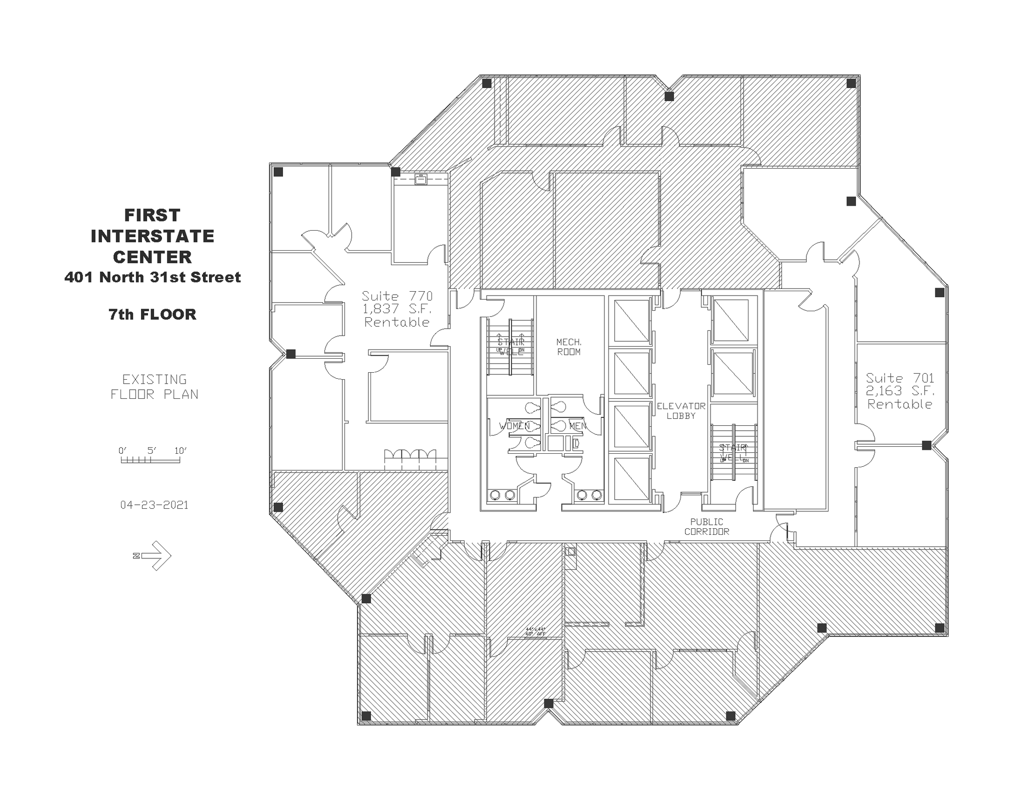 404 N 31st St, Billings, MT en alquiler Plano de la planta- Imagen 1 de 1