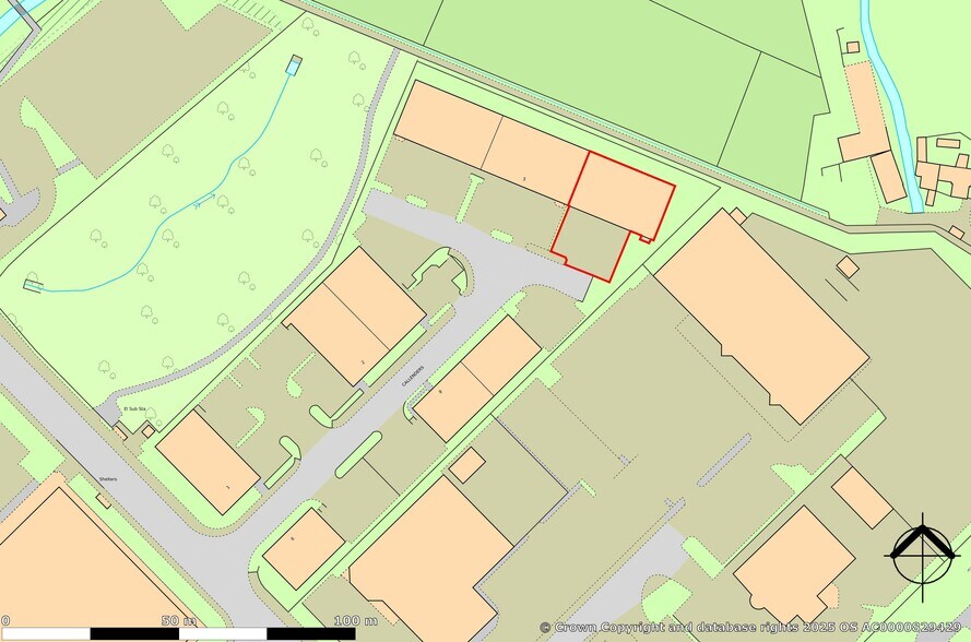 Paddington Dr, Swindon en alquiler - Plano de solar - Imagen 2 de 8