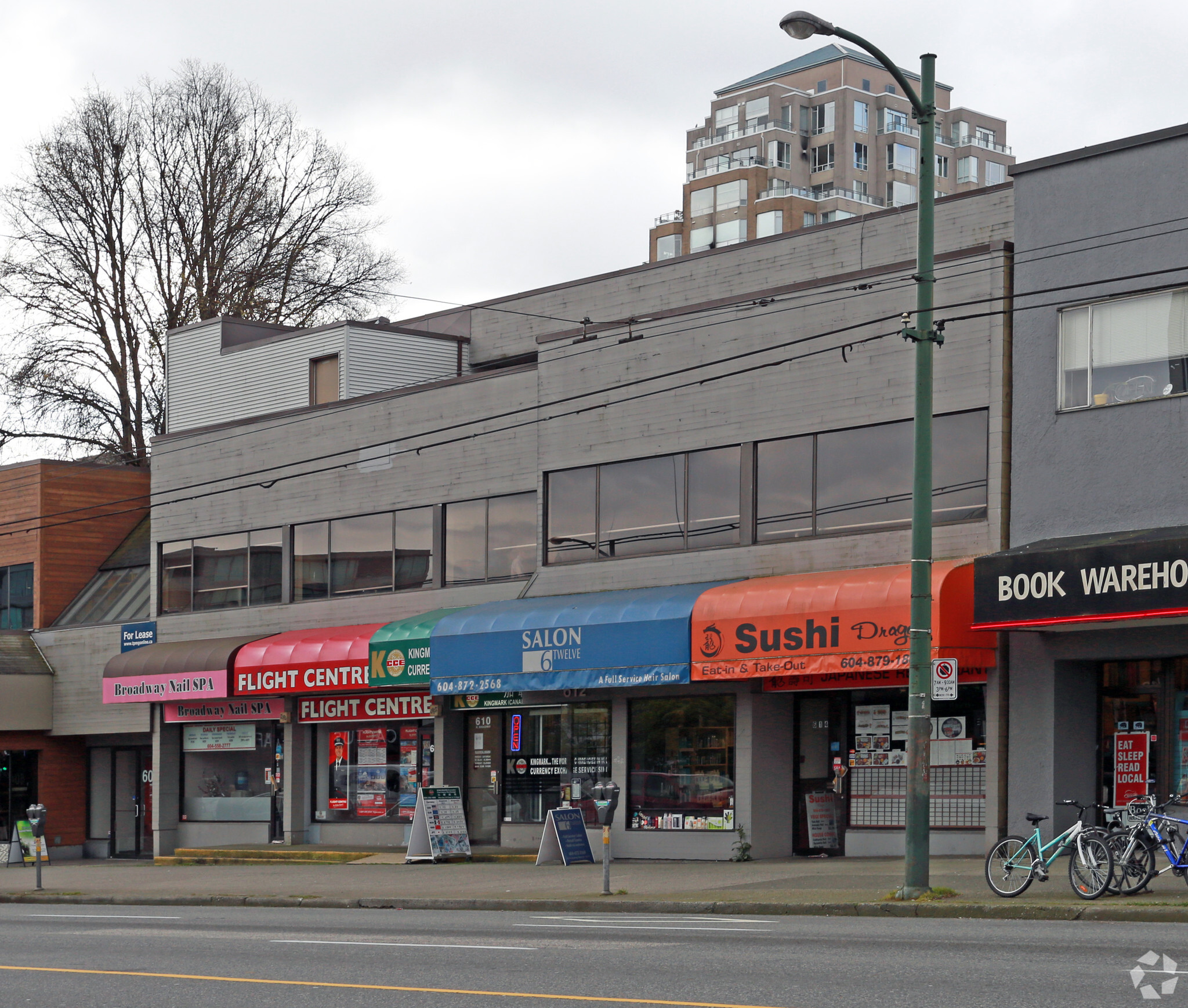 604-614 W Broadway, Vancouver, BC en alquiler Foto principal- Imagen 1 de 5