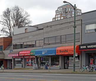 Más detalles para 604-614 W Broadway, Vancouver, BC - Oficina en alquiler