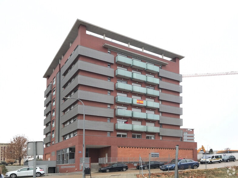 Calle Señorío de Molina, 4, Guadalajara, Guadalajara en alquiler - Foto del edificio - Imagen 2 de 2