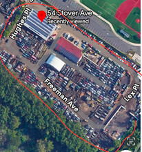 66 Stover Avenue Ave, Kearny, NJ - VISTA AÉREA  vista de mapa