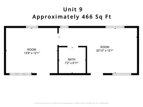 12302-12356 James Madison Pky, King George, VA en alquiler Plano de la planta- Imagen 1 de 3