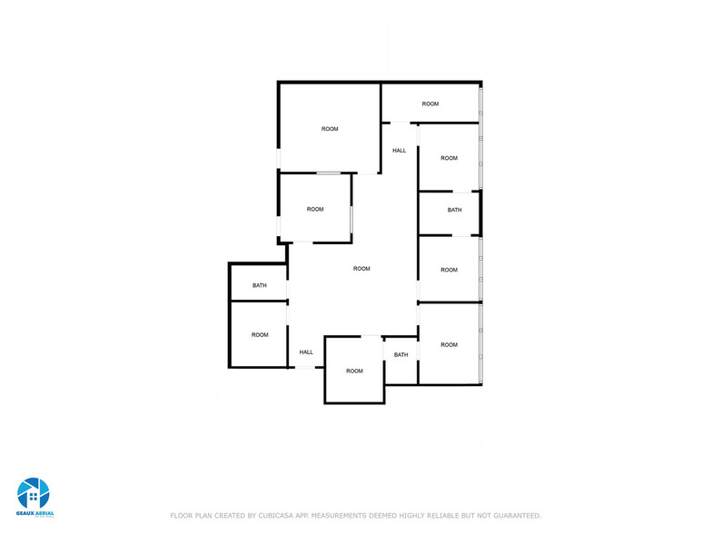 180B Debuys Rd, Biloxi, MS en alquiler - Plano de la planta - Imagen 2 de 24