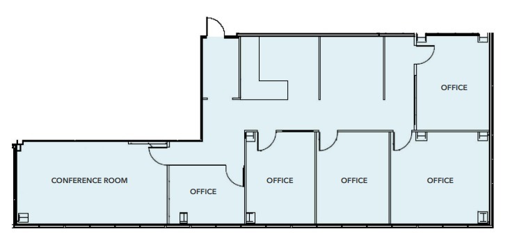 2445 5th Ave, San Diego, CA en venta Plano de la planta- Imagen 1 de 1