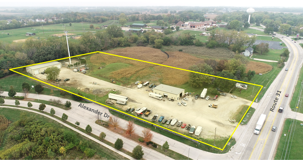 3401 N Richmond Rd, Johnsburg, IL en venta - Foto principal - Imagen 1 de 6